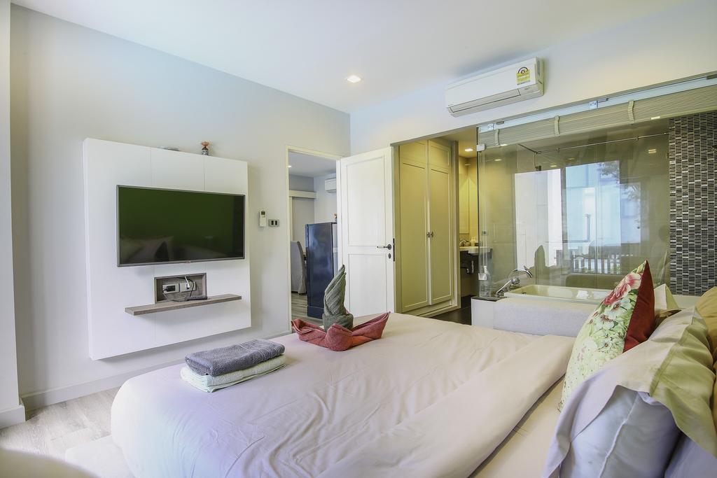 Apartment The Crest Santora By Wanida Monthly Rate *